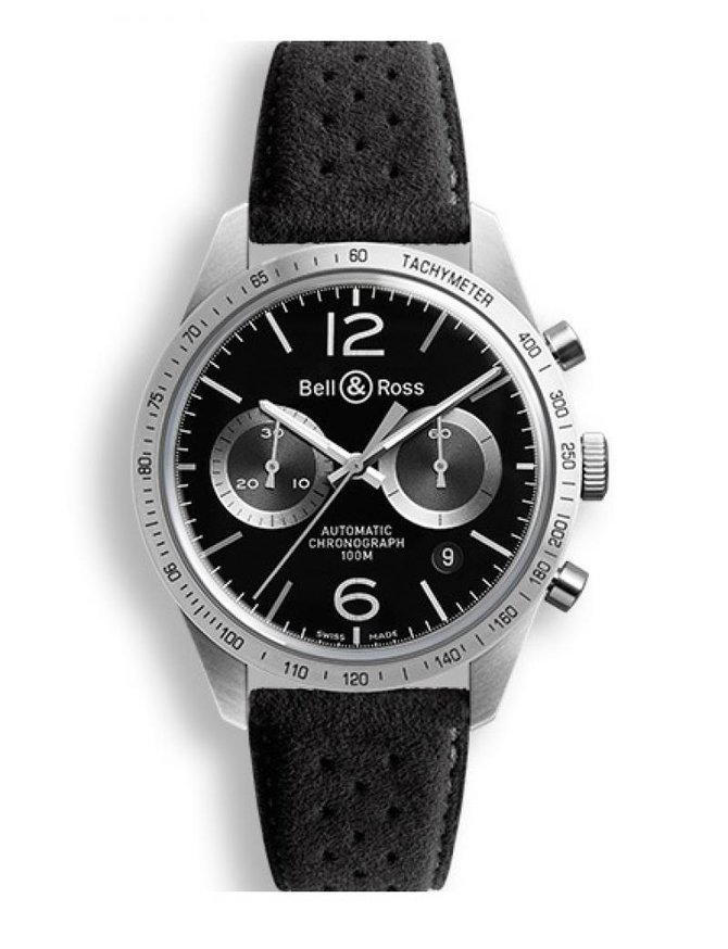 Bell & Ross BR 126 GT Vintage Chronograph - фото 1
