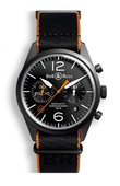 Bell & Ross Часы Bell & Ross Vintage BR 126 Carbon Orange Chronograph