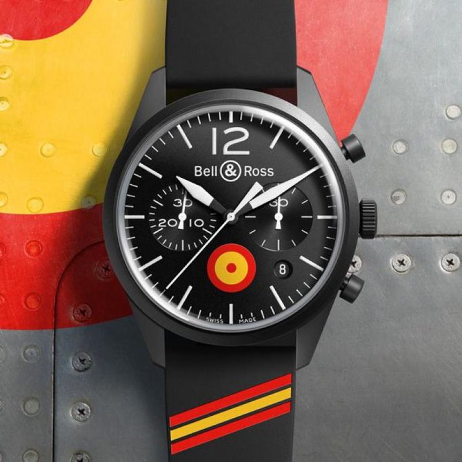 Bell & Ross BR 126 Insignia ES Vintage Chronograph - фото 2