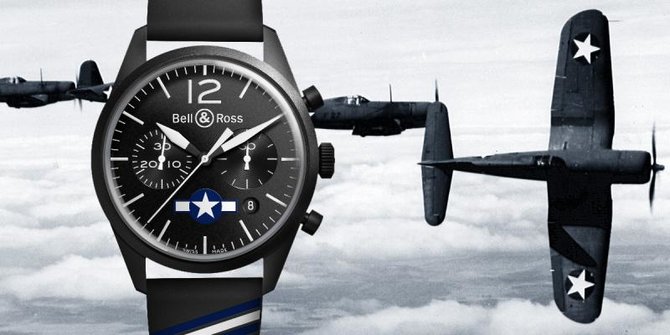 Bell & Ross BR 126 Insignia US Vintage Chronograph - фото 2