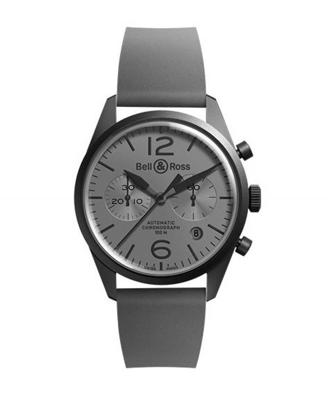 Bell & Ross BR 126 Commando Vintage Chronograph