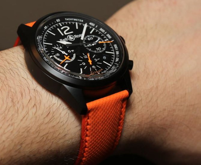 Bell & Ross BR 126 Flyback Vintage Chronograph - фото 2