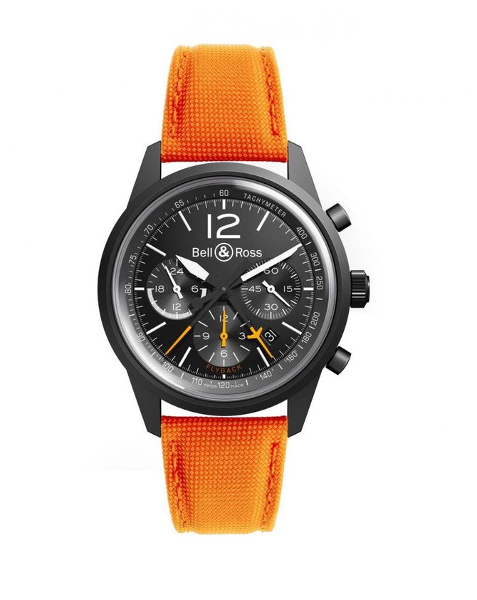 Bell & Ross BR 126 Flyback Vintage Chronograph - фото 1