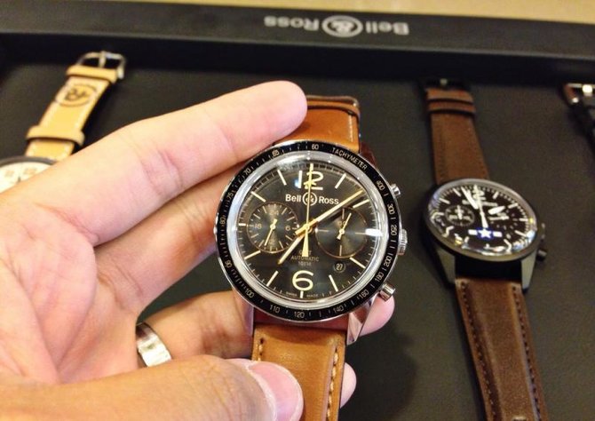 Bell & Ross BR 126 Sort Heritage GMT & Flyback Vintage Chronograph - фото 2