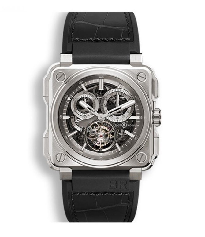 Bell & Ross BR-X1 Tourbillon Titanium Aviation Chronograph Monopusher