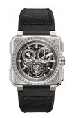 Bell & Ross Aviation BR-X1 Tourbillon Titanium Diam Chronograph Monopusher