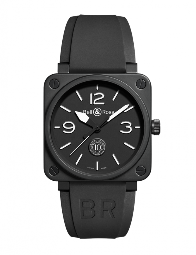 Bell & Ross BR 01 10Th Anniversary Aviation 46 mm - фото 1
