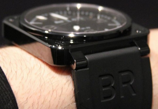 Bell & Ross BR 01-92 Ceramic Aviation 46 mm - фото 2