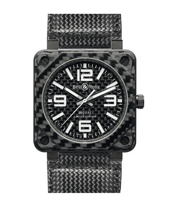 Bell & Ross BR 01-92 Carbon Fiber Aviation 46 mm