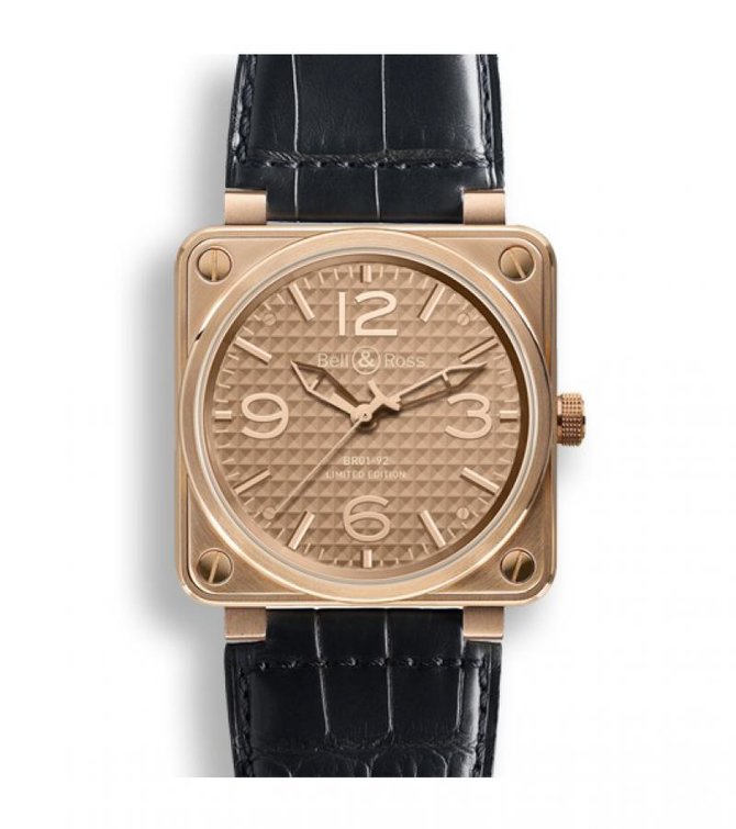 Bell & Ross BR 01-92 Gold Ingot Aviation 46 mm