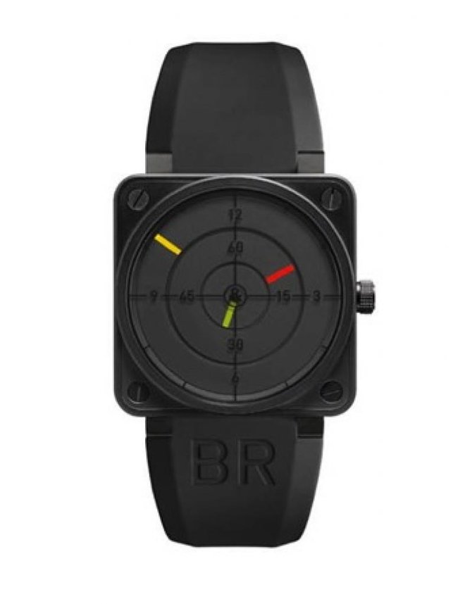 Bell & Ross BR 01 Radar Aviation Flight Instruments - фото 1