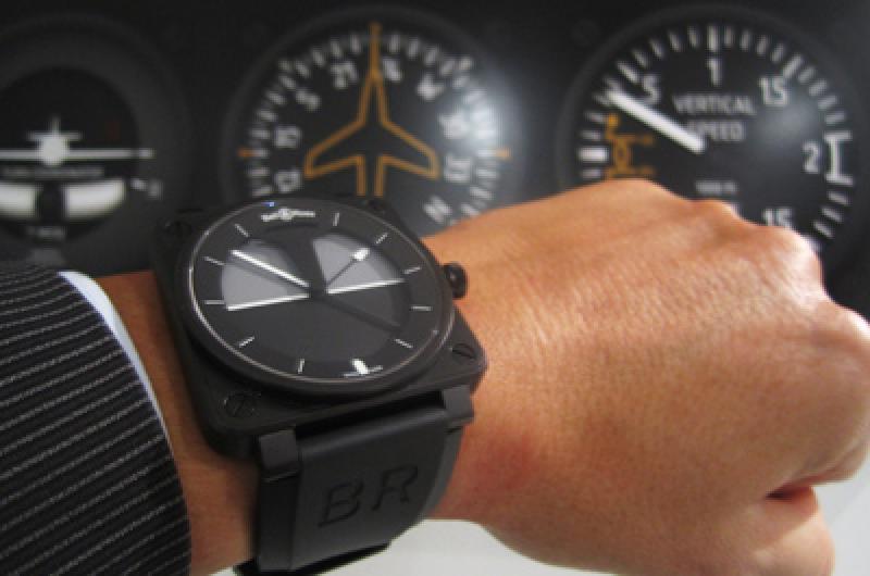 BR 01 Horizon Bell & Ross Flight Instruments Aviation