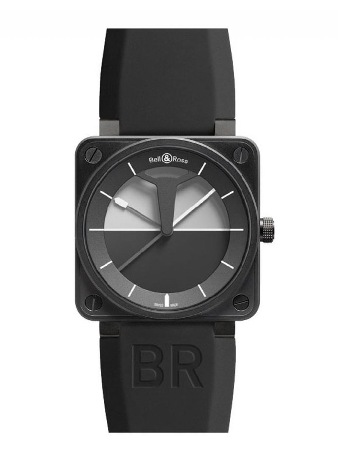 Bell & Ross BR 01 Horizon Aviation Flight Instruments - фото 1