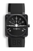 Bell & Ross Aviation BR 01 Turn Coordinator Flight Instruments