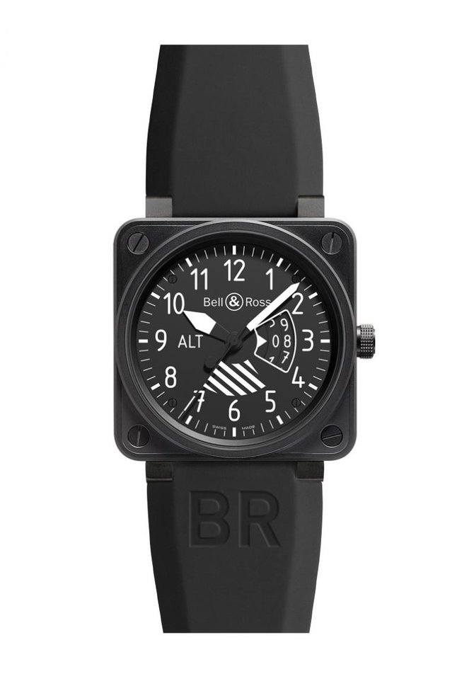 Bell & Ross BR 01 Altimeter Aviation Flight Instruments - фото 1
