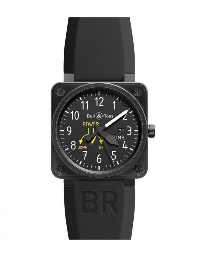 Bell & Ross BR 01 Climb Aviation Flight Instruments - фото 1