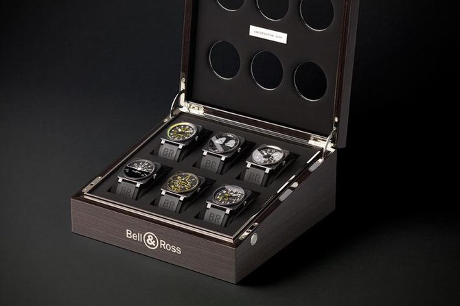 Bell & Ross BR 01 Flight Instruments Box Aviation Flight Instruments - фото 3