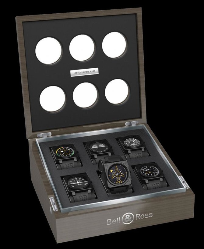 Bell & Ross BR 01 Flight Instruments Box Aviation Flight Instruments - фото 5