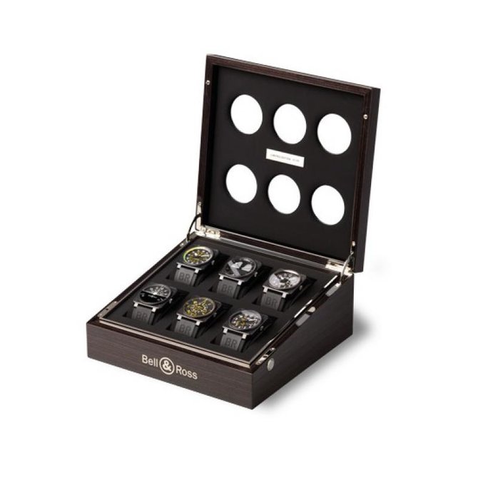 Bell & Ross BR 01 Flight Instruments Box Aviation Flight Instruments - фото 1