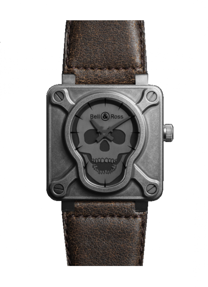 Bell & Ross BR 01 Skull II Aviation Automatic Mechanical - фото 1