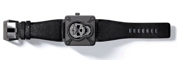 Bell & Ross BR 01 Skull 415 Aviation Automatic Mechanical - фото 2