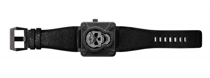Bell & Ross BR 01 Skull 672 Aviation Automatic Mechanical - фото 2
