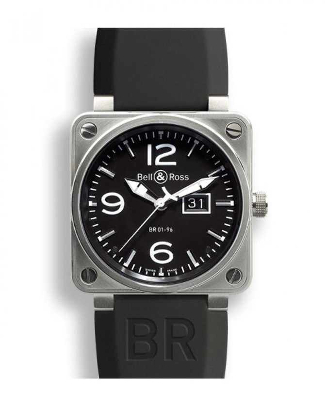 Bell & Ross BR 01-96 Grande Date Aviation 46 mm - фото 1