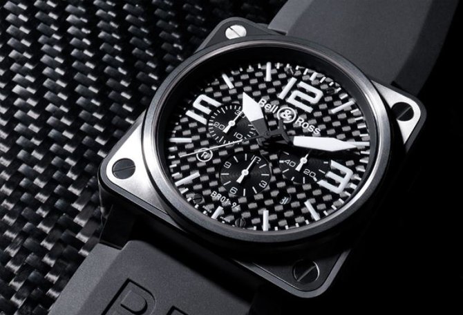 Bell & Ross BR 01-94 Titanium Ultralight Aviation Chronograph - фото 2