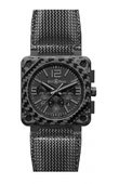 Bell & Ross Aviation BR 01-94 Carbon Fiber Phantom Chronograph