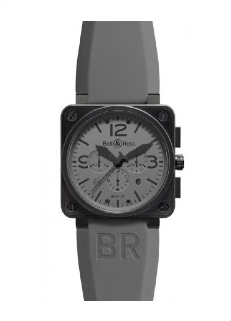 BR 01-94 Commando Bell & Ross Chronograph Aviation