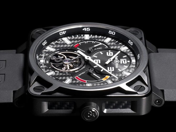 Bell & Ross BR 01 Tourbillon Aviation 46 mm - фото 2