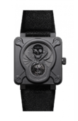 Bell & Ross Aviation BR 01 Tourbillon Skull 46 mm