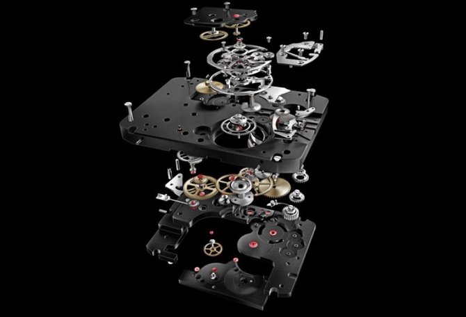 Bell & Ross BR Minuteur Tourbillon Pink Gold Aviation Limited Edition 30 - фото 4