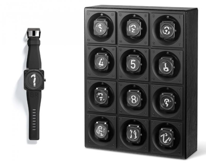 Bell & Ross BR 12 O’Clock Aviation Limited Edition - фото 2