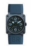 Bell & Ross Aviation BR 03-92 Blue Ceramic 42 mm
