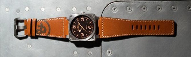 Bell & Ross BR 03-92 Golden Heritage Aviation 42 mm - фото 2