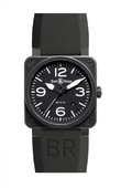 Bell & Ross Aviation BR 03-92 Carbon 42 mm