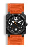 Bell & Ross Aviation BR 03-92 Carbon Orange 42 mm