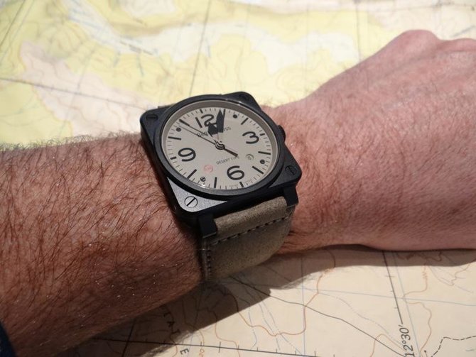 Bell & Ross BR 03-92 Desert Type Aviation 42 mm - фото 3