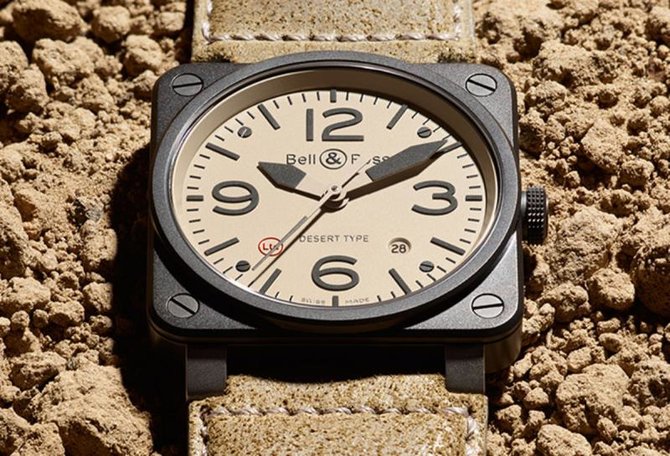 Bell & Ross BR 03-92 Desert Type Aviation 42 mm - фото 2