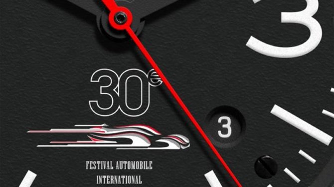 Bell & Ross BR 03 Festival Automobile International Aviation January 28th Ltd - фото 3