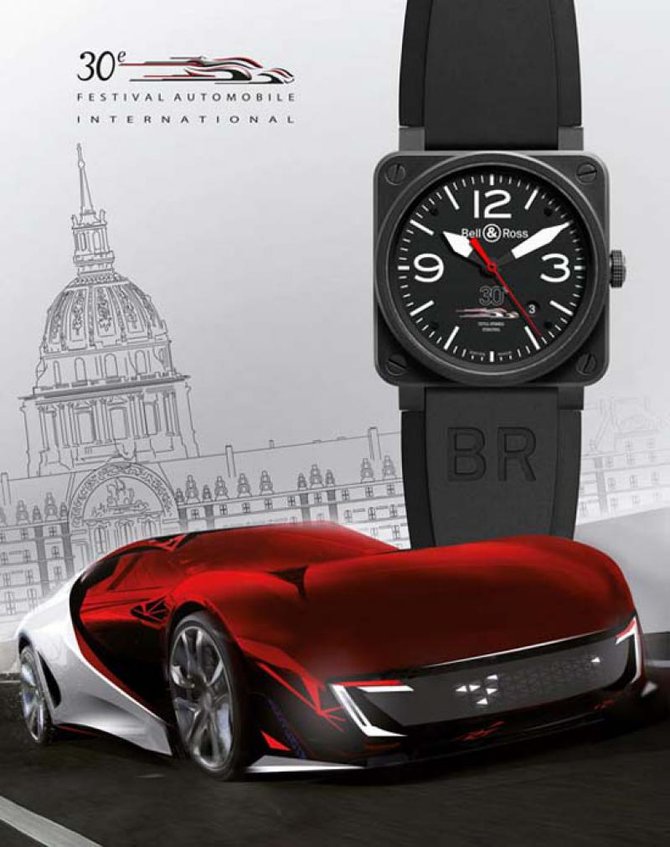 Bell & Ross BR 03 Festival Automobile International Aviation January 28th Ltd - фото 2
