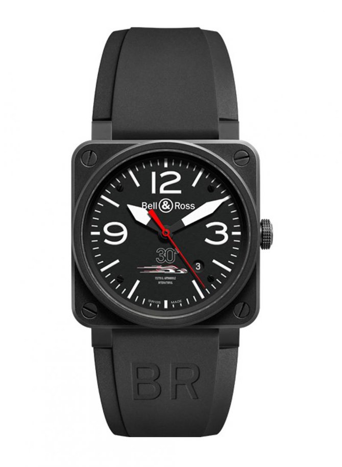 Bell & Ross BR 03 Festival Automobile International Aviation January 28th Ltd - фото 1