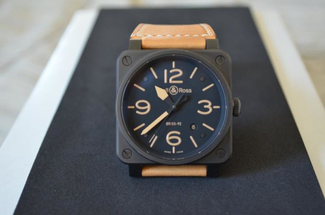 Bell & Ross BR 03-92 Heritage Aviation 42 mm - фото 3