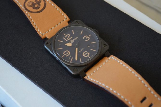 Bell & Ross BR 03-92 Heritage Aviation 42 mm - фото 2