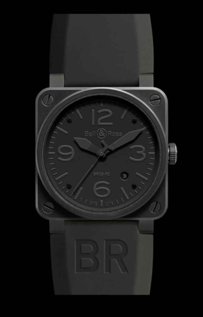 Bell & Ross BR 03-92 Phantom Aviation 42 mm - фото 3