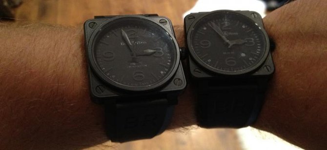 Bell & Ross BR 03-92 Phantom Aviation 42 mm - фото 2