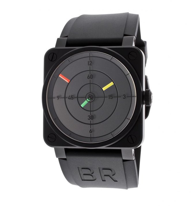 Bell & Ross BR 03 Radar Aviation 42 mm - фото 1