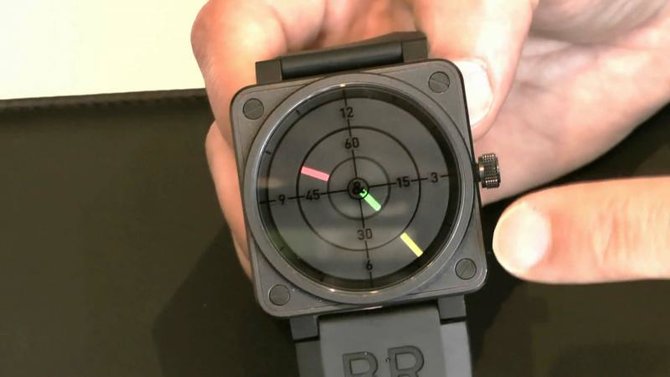 Bell & Ross BR 03 Radar Aviation 42 mm - фото 4