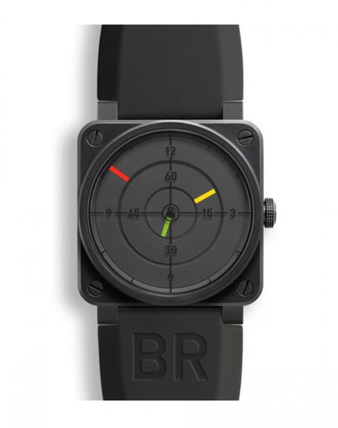 Bell & Ross BR 03 Radar Aviation 42 mm - фото 2